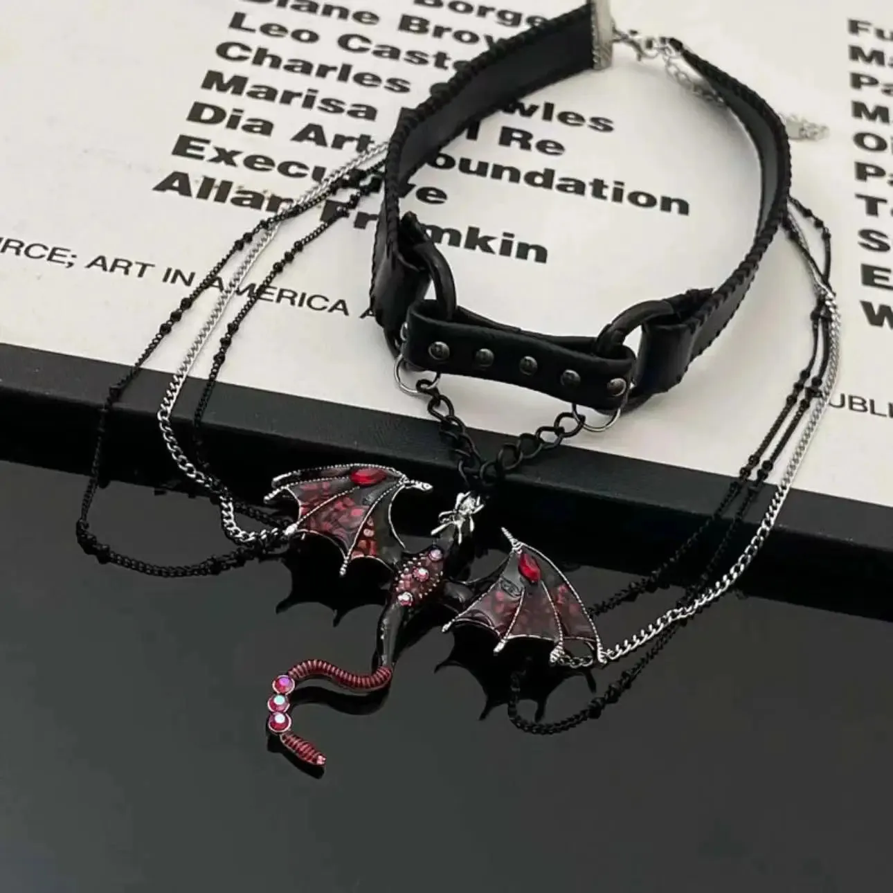 Baby Dragon Collar