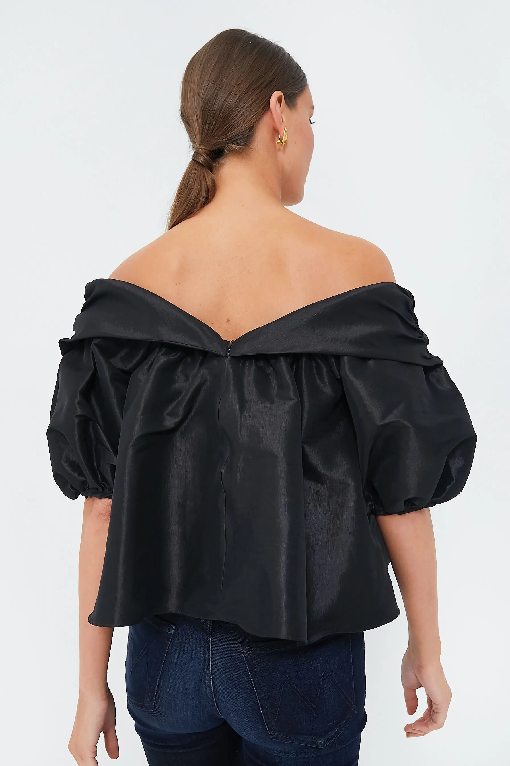 Black Ama Top