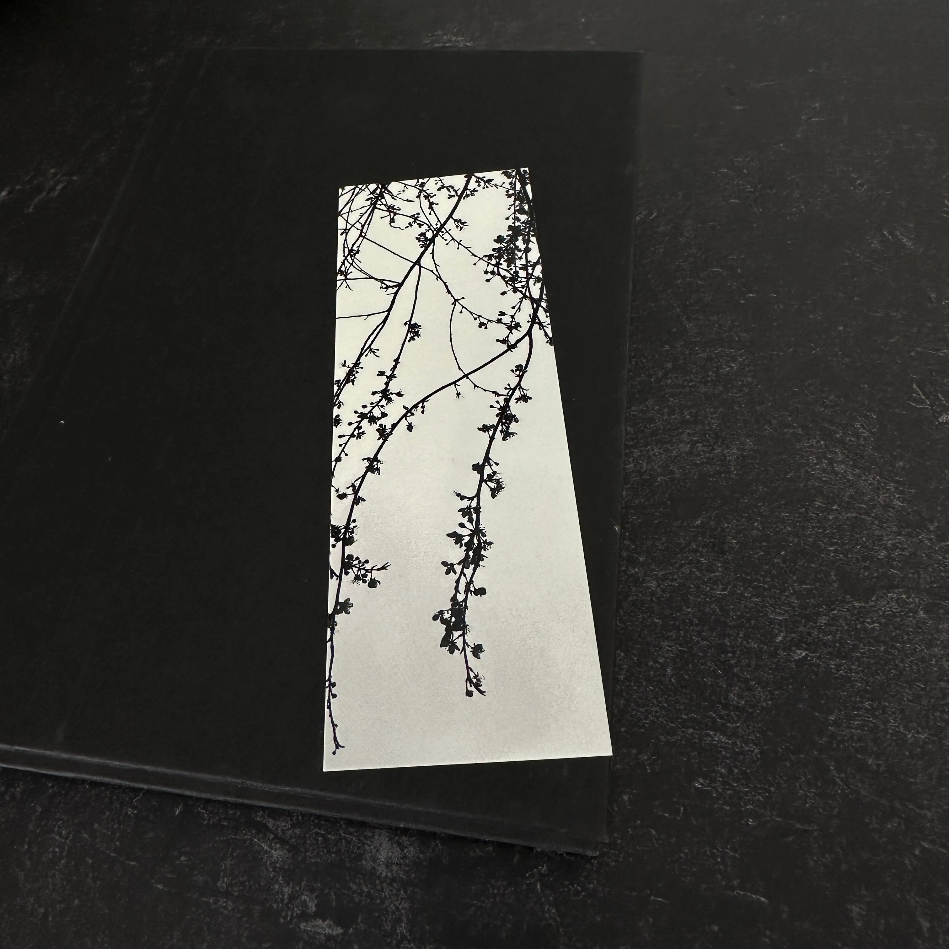 Bookmarks - Nature Silhouettes - Set of 3