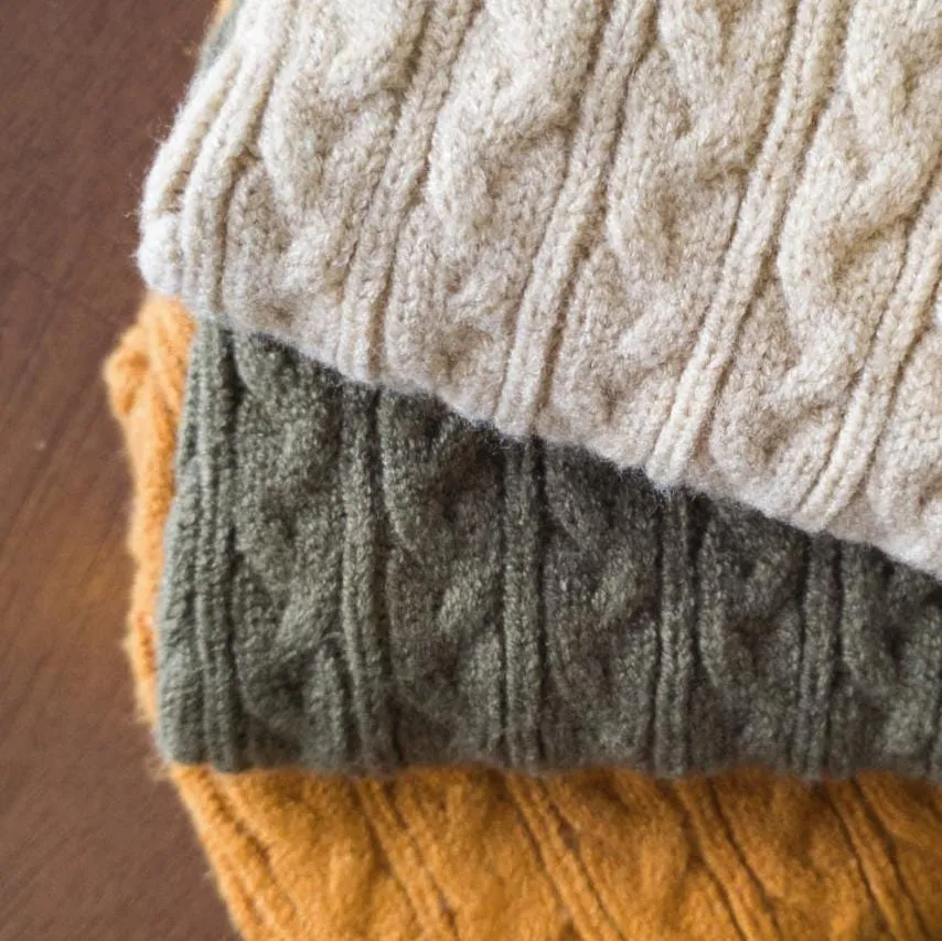 Cable Knit Sweater