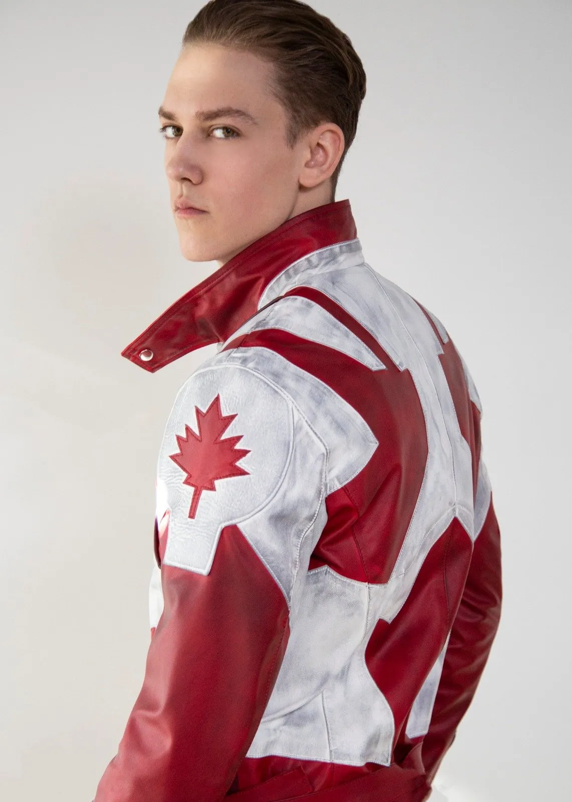 CAPTAIN CANUCK Canadian Flag JACKET