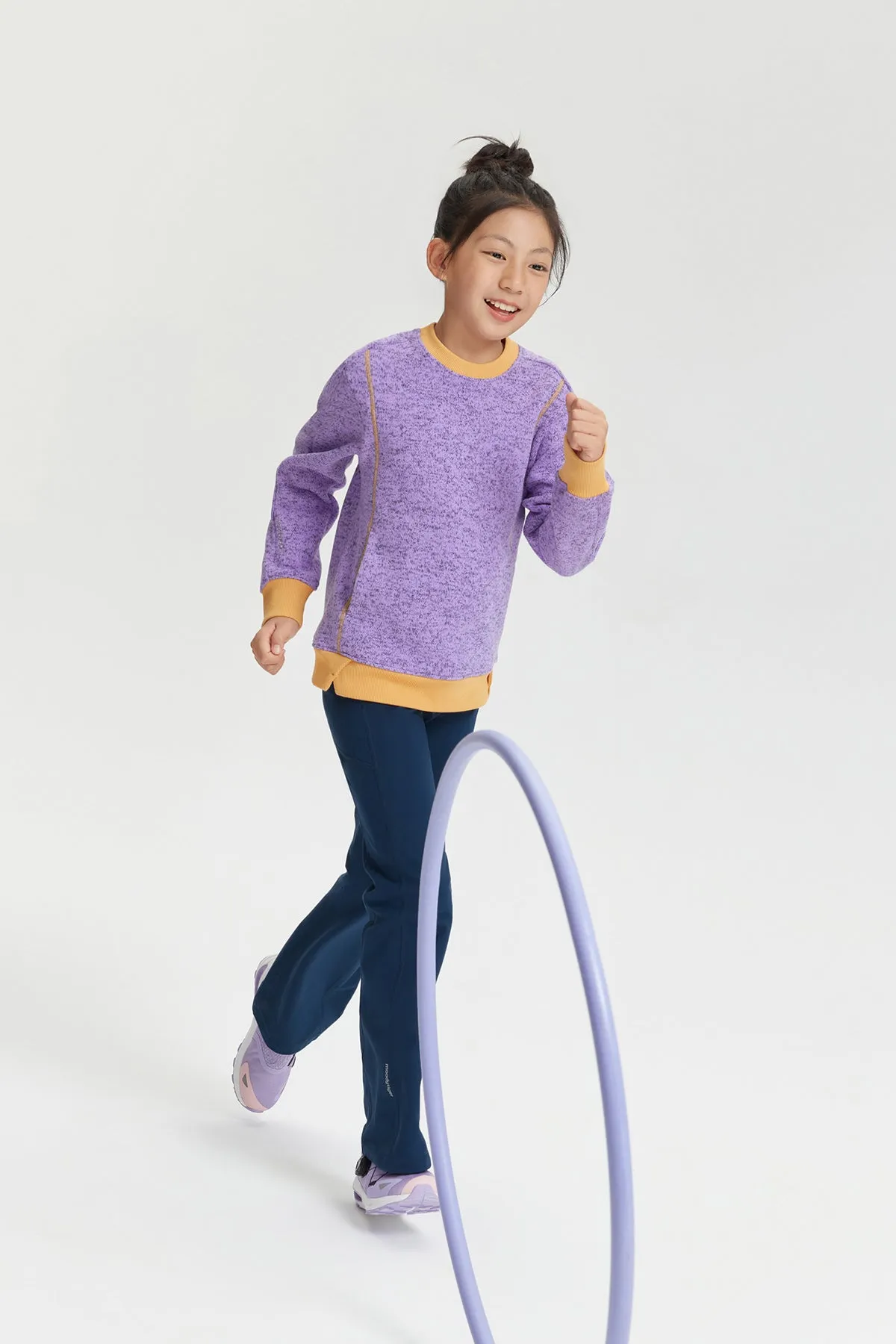 Coarse Knit Fleece Sweater