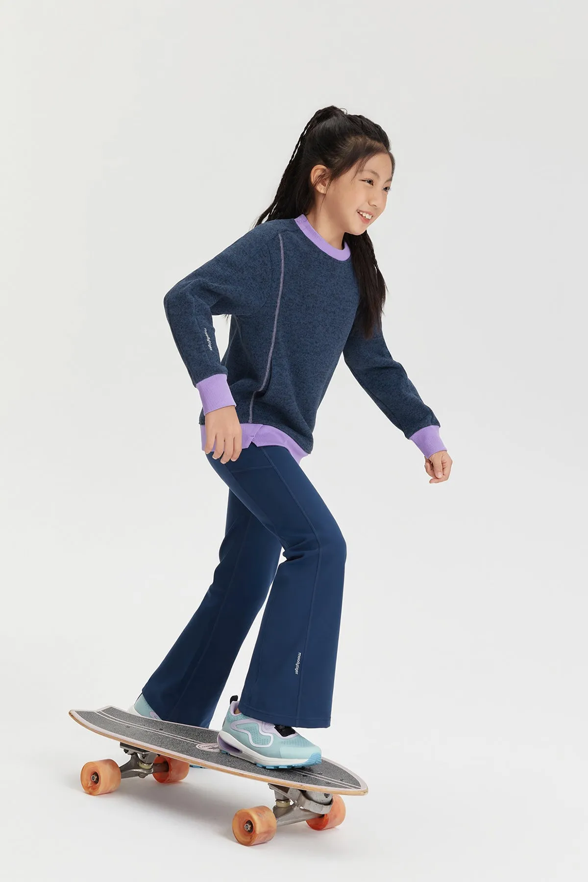 Coarse Knit Fleece Sweater