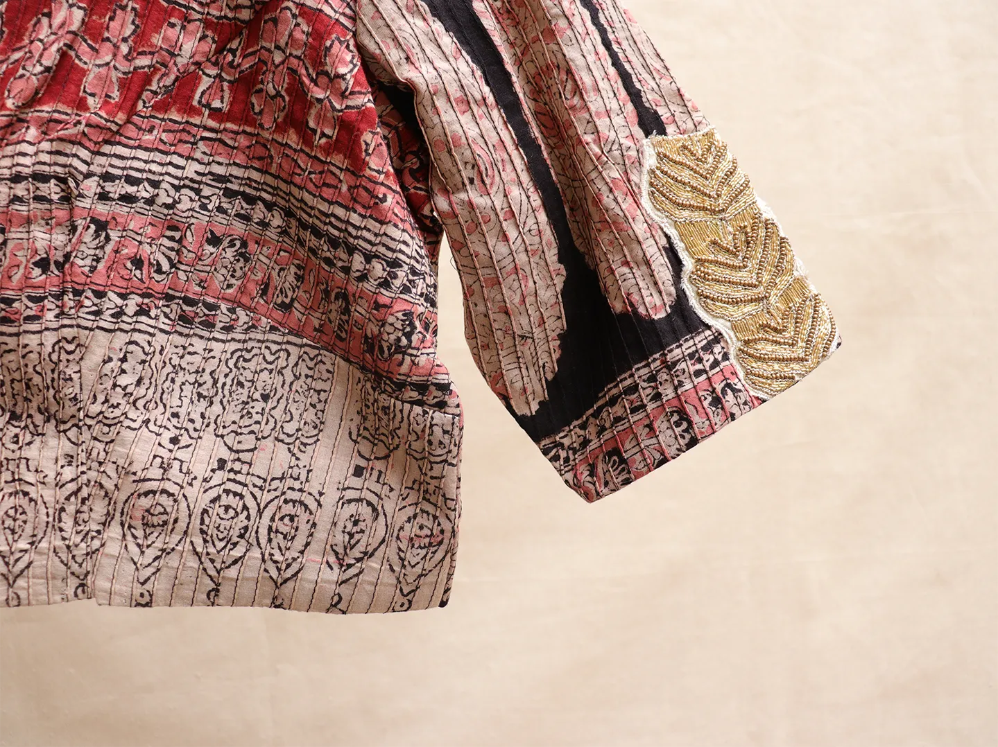 Kalamkari, Hand embroidery blouse