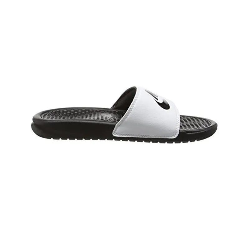 Nike Benassi JDI Slide White/Black/Black