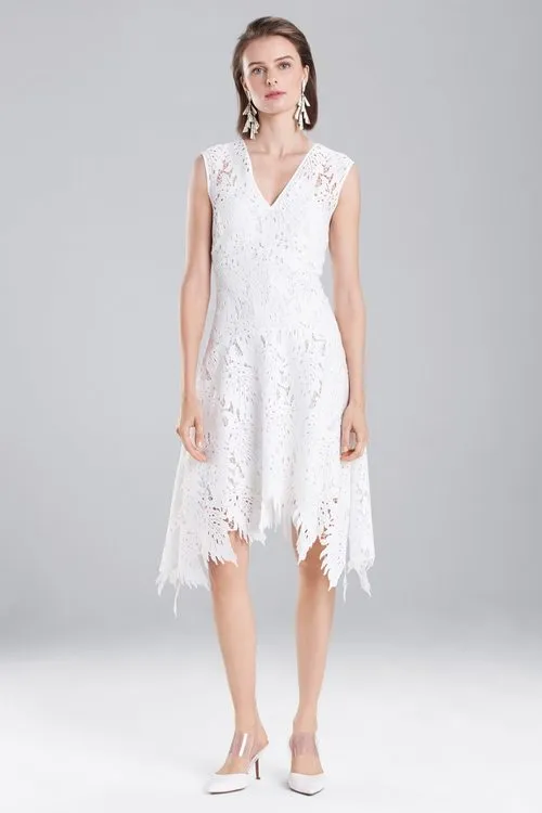 Palm Lace Dress