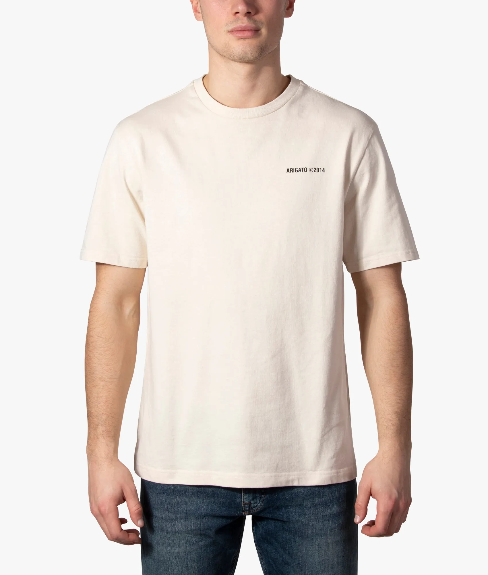 Relaxed Fit London Back Logo T-Shirt