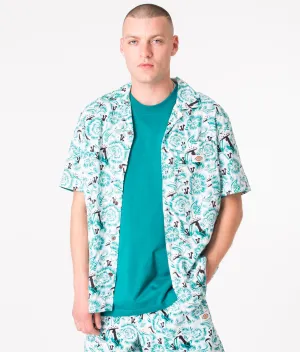 Relaxed Fit Short Sleeve Roseburg Shirt