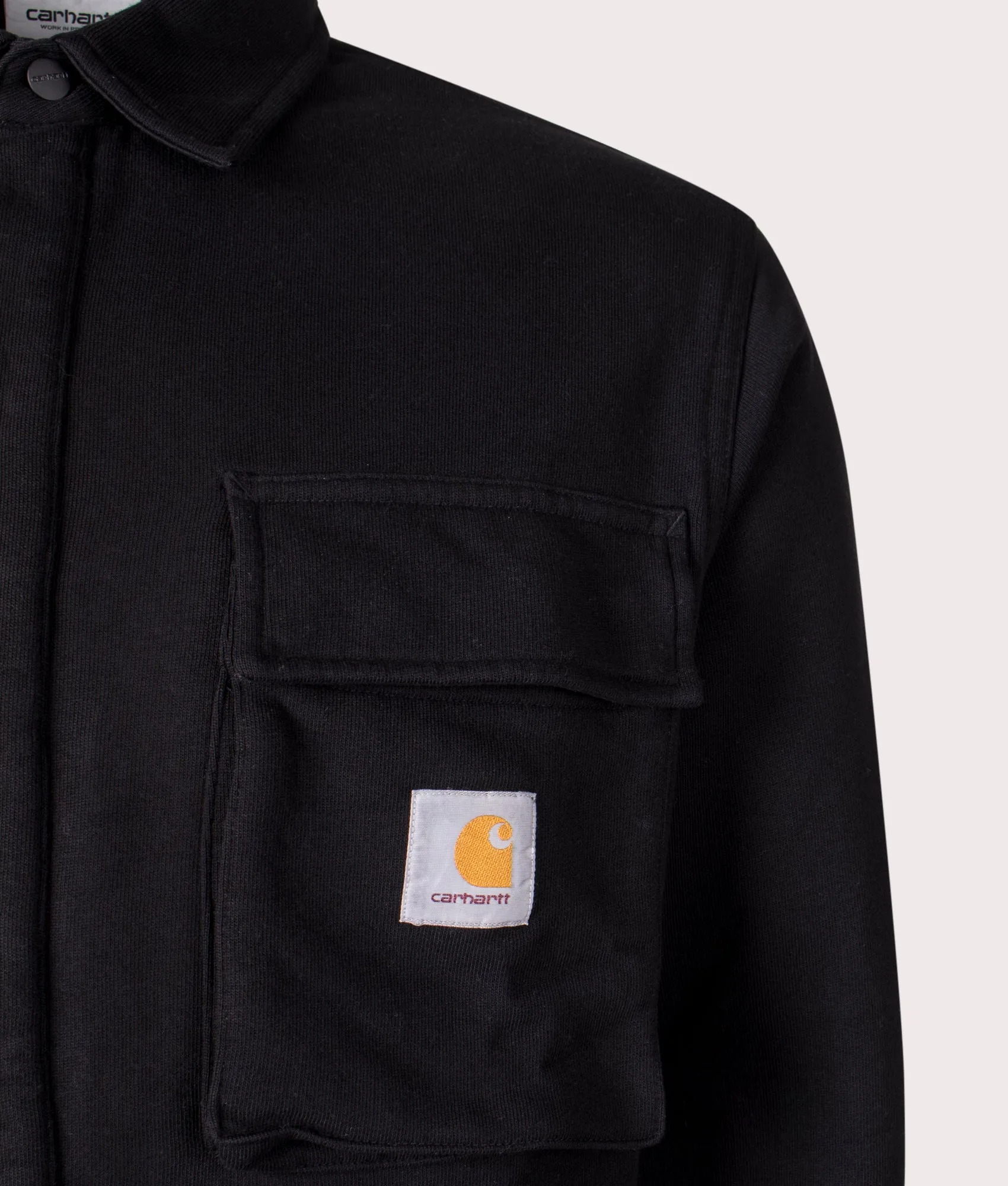 Relaxed Fit Wade Sweat Overshirt
