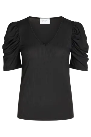 Vya Blouse - Black
