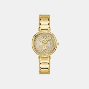 Women Analog Stainless Steel Watch GW0528L2